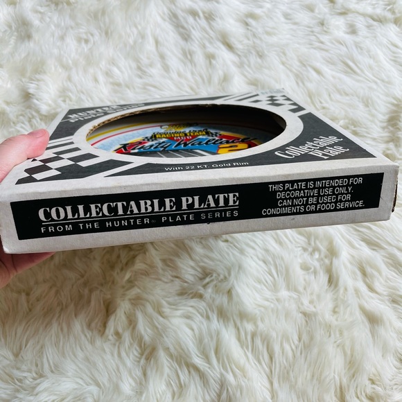 Rusty Wallace #2 Collectable Plate 8.5" NIB - Picture 3 of 5